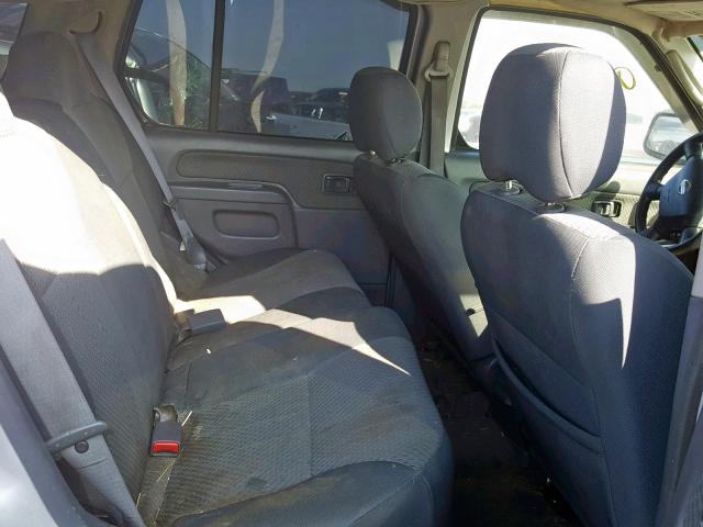 5N1ED28Y54C651771 - 2004 NISSAN XTERRA XE SILVER photo 6