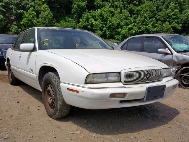 2G4WB52K2T1522682 - 1996 BUICK REGAL CUST WHITE photo 1