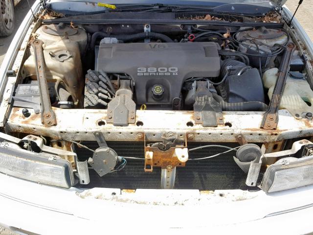 2G4WB52K2T1522682 - 1996 BUICK REGAL CUST WHITE photo 7