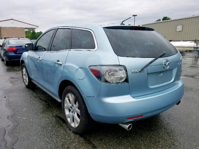 JM3ER29L570125761 - 2007 MAZDA CX-7 TEAL photo 3