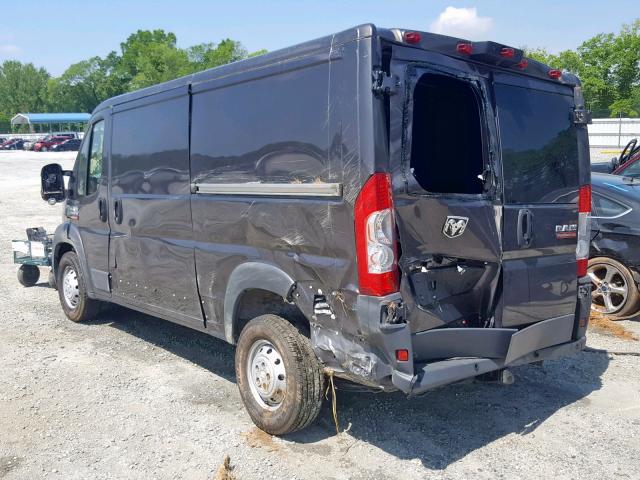 3C6TRVAG6JE142073 - 2018 RAM PROMASTER 黑色 照片 3