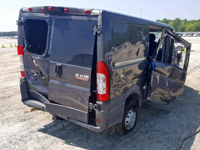 3C6TRVAG6JE142073 - 2018 RAM PROMASTER 黑色 照片 4
