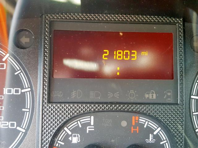 3C6TRVAG6JE142073 - 2018 RAM PROMASTER 黑色 照片 8