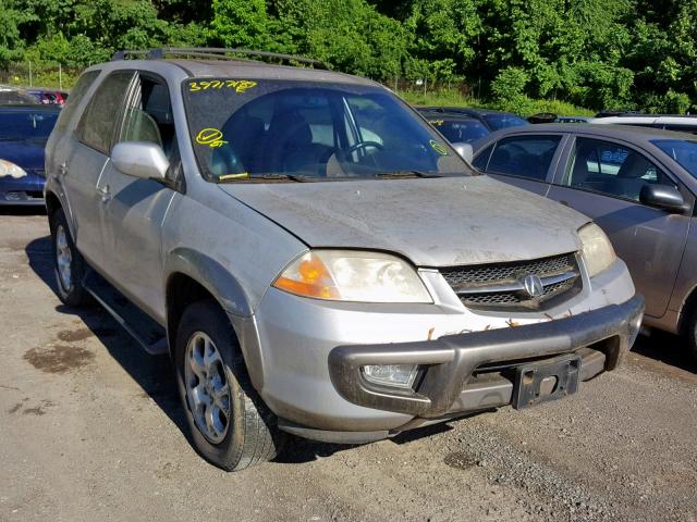 2HNYD186X1H538542 - 2001 ACURA MDX TOURIN GRAY photo 1