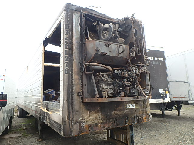 1UYVS25399U468122 - 2009 UTILITY TRAILER BURN photo 1