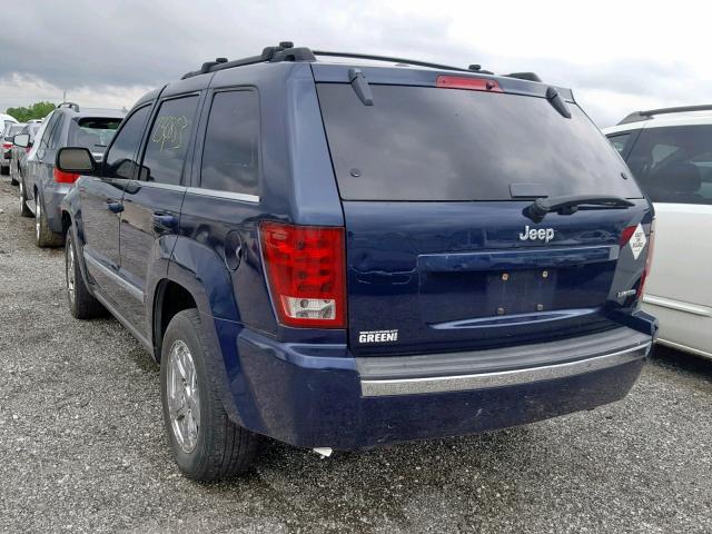 1J4HS58N65C590974 - 2005 JEEP GRAND CHER BLUE photo 3