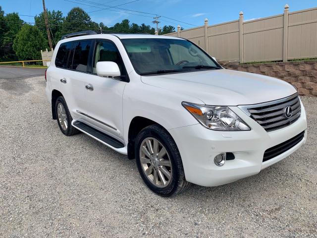 JTJHY00W194028909 - 2009 LEXUS LX 570 WHITE photo 1