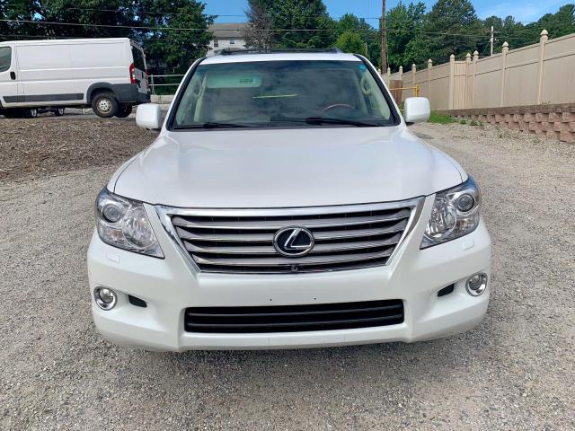 JTJHY00W194028909 - 2009 LEXUS LX 570 WHITE photo 3