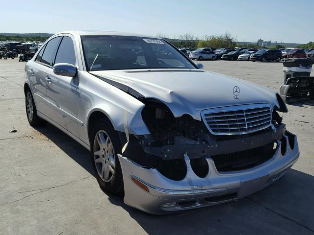 WDBUF65J93A152070 - 2003 MERCEDES-BENZ E 320 SILVER photo 1