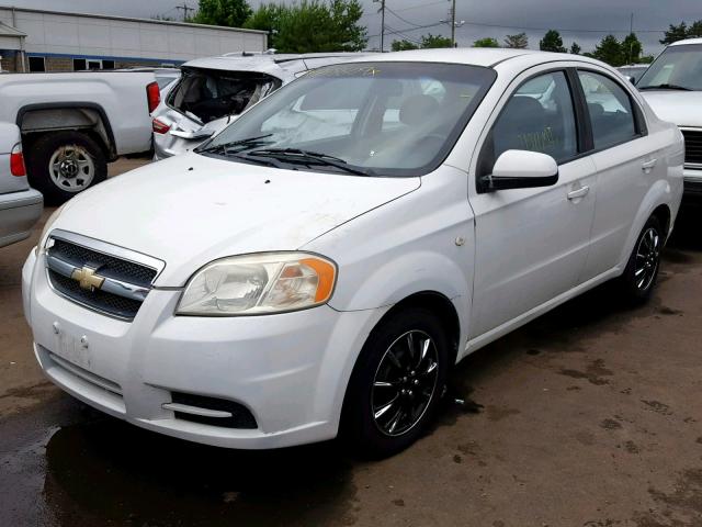 KL1TD56627B077095 - 2007 CHEVROLET AVEO BASE Ağ foto 2