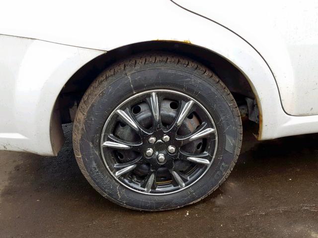 KL1TD56627B077095 - 2007 CHEVROLET AVEO BASE Ağ foto 9