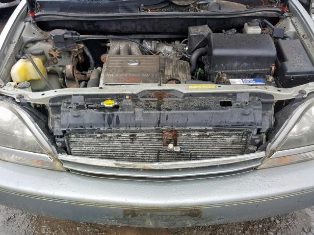 JT6HF10U3Y0154196 - 2000 LEXUS RX 300 SILVER photo 7