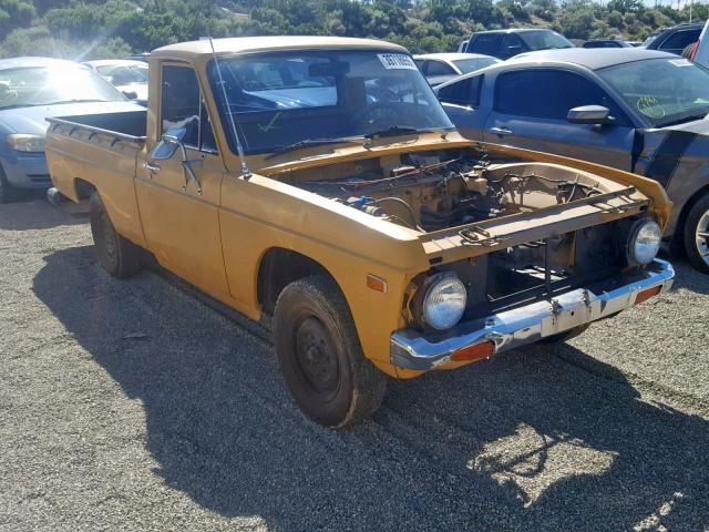 SGTANK35989 - 1973 FORD COURIER ORANGE photo 1