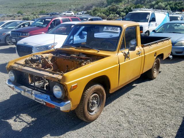 SGTANK35989 - 1973 FORD COURIER ORANGE photo 2