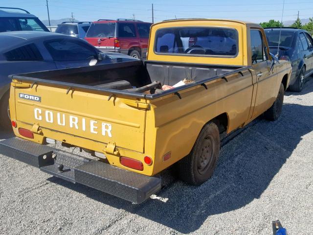 SGTANK35989 - 1973 FORD COURIER ORANGE photo 4