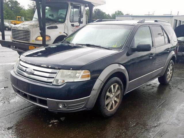 1FMDK02W38GA11313 - 2008 FORD TAURUS X S BLUE photo 2