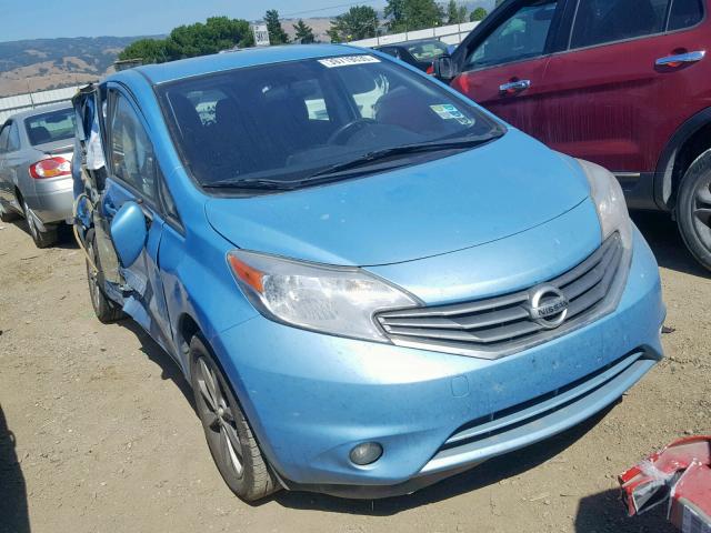 3N1CE2CP7FL412272 - 2015 NISSAN VERSA NOTE BLUE photo 1