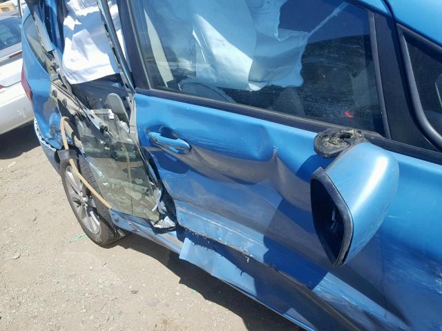 3N1CE2CP7FL412272 - 2015 NISSAN VERSA NOTE BLUE photo 9