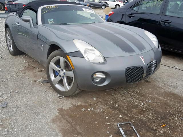 1G2MB35B36Y113690 - 2006 PONTIAC SOLSTICE GRAY photo 1