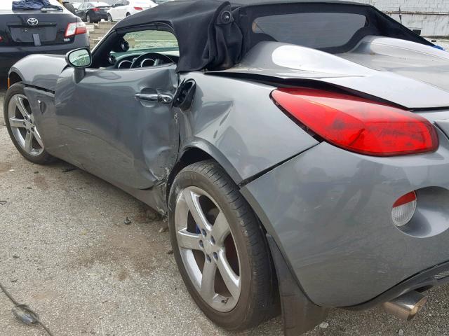 1G2MB35B36Y113690 - 2006 PONTIAC SOLSTICE GRAY photo 10