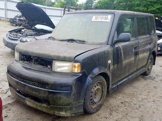 JTLKT324564115152 - 2006 TOYOTA SCION XB 蓝色 照片 2