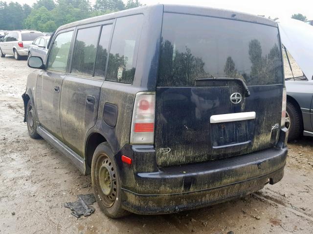 JTLKT324564115152 - 2006 TOYOTA SCION XB 蓝色 照片 3