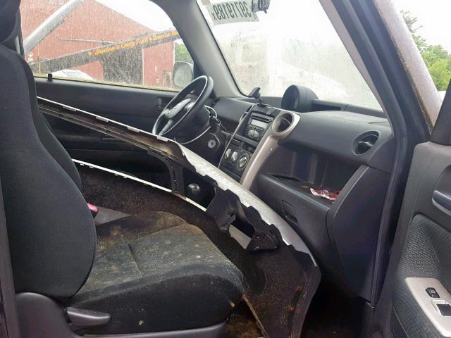 JTLKT324564115152 - 2006 TOYOTA SCION XB 蓝色 照片 5