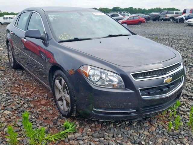 1G1ZC5E09CF264347 - 2012 CHEVROLET MALIBU 1LT 灰色 照片 1