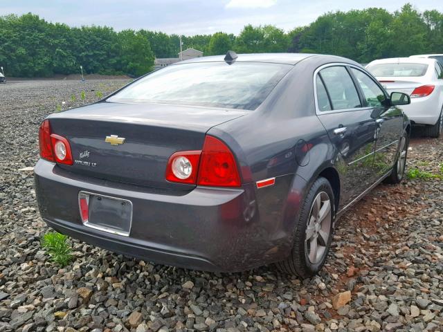 1G1ZC5E09CF264347 - 2012 CHEVROLET MALIBU 1LT 灰色 照片 4