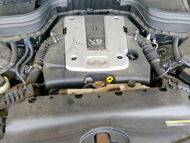 JN1AJ0HP3AM702202 - 2010 INFINITI EX35 BASE PURPLE photo 7