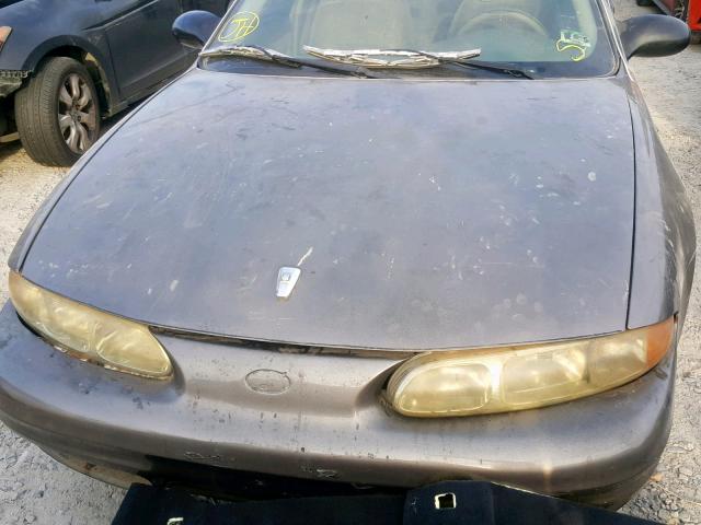 1G3NL52F12C291668 - 2002 OLDSMOBILE ALERO GL GRAY photo 9