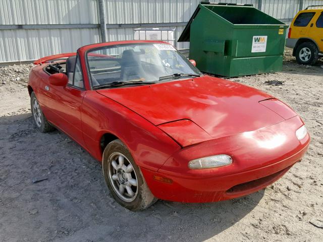 JM1NA3519L0113732 - 1990 MAZDA MX-5 MIATA RED photo 1