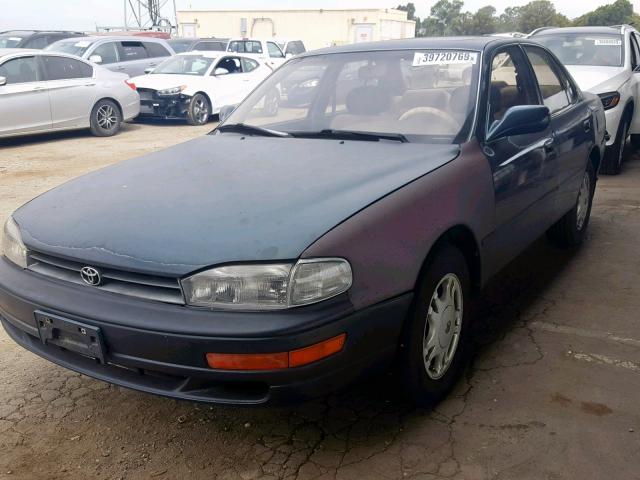 JT2GK13E3R0066554 - 1994 TOYOTA CAMRY XLE GREEN photo 2