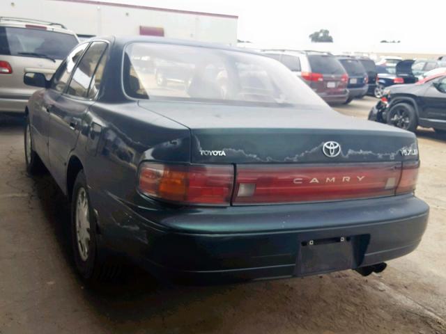 JT2GK13E3R0066554 - 1994 TOYOTA CAMRY XLE GREEN photo 3