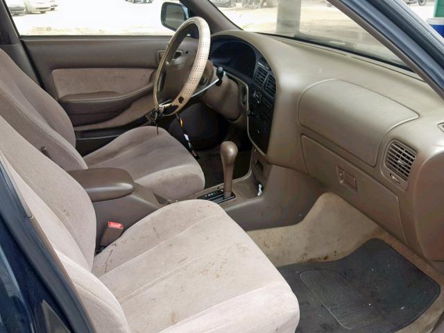 JT2GK13E3R0066554 - 1994 TOYOTA CAMRY XLE GREEN photo 5