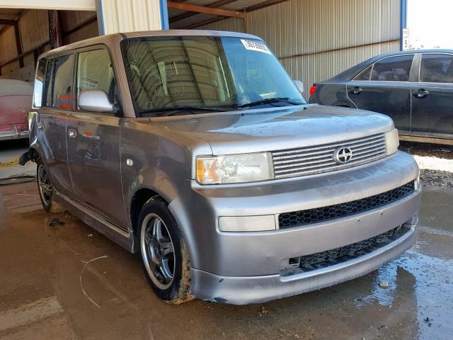 JTLKT324254030025 - 2005 TOYOTA SCION XB 银色 照片 1