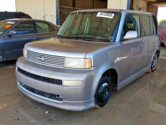 JTLKT324254030025 - 2005 TOYOTA SCION XB 银色 照片 2