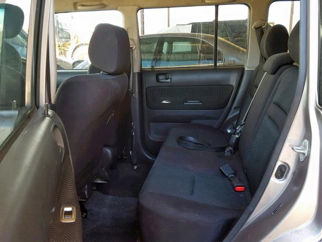 JTLKT324254030025 - 2005 TOYOTA SCION XB 银色 照片 6