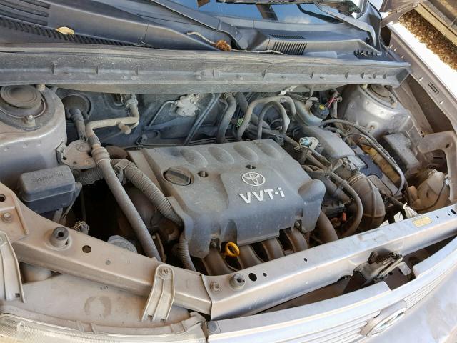 JTLKT324254030025 - 2005 TOYOTA SCION XB 银色 照片 7