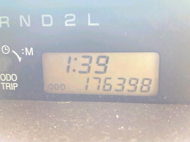 JTLKT324254030025 - 2005 TOYOTA SCION XB 银色 照片 8