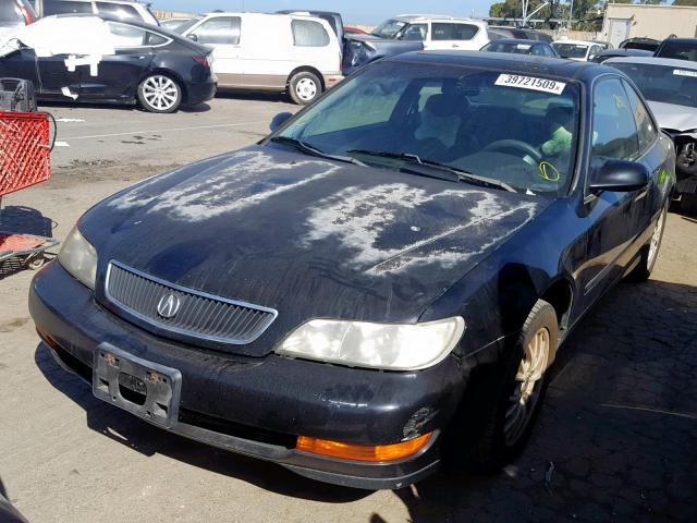 19UYA2254XL004454 - 1999 ACURA 3.0CL BLACK photo 2