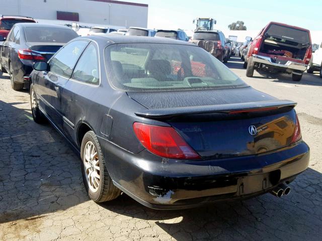 19UYA2254XL004454 - 1999 ACURA 3.0CL Schwarz Foto 3