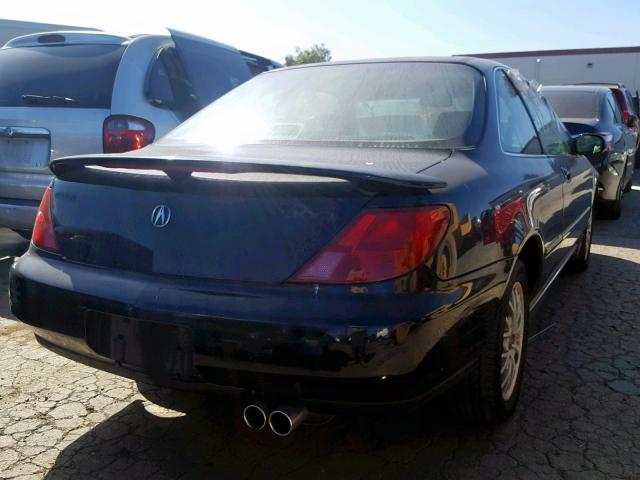 19UYA2254XL004454 - 1999 ACURA 3.0CL BLACK photo 4