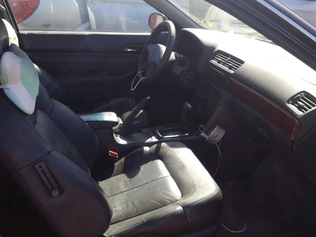 19UYA2254XL004454 - 1999 ACURA 3.0CL Schwarz Foto 5