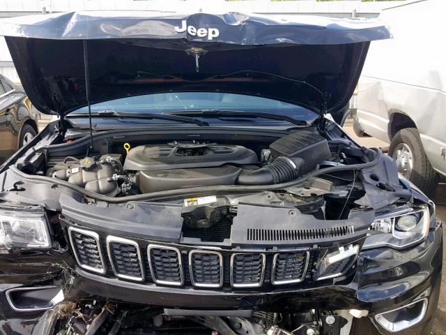 1C4RJFBG4JC292950 - 2018 JEEP GRAND CHER BLACK photo 7