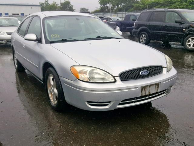 1FAFP55U14A134035 - 2004 FORD TAURUS SES SILVER photo 1