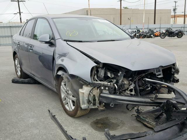 3VWHF71K27M133907 - 2007 VOLKSWAGEN JETTA 2.5 SILVER photo 1