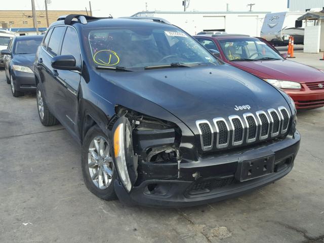 1C4PJLCB3EW272640 - 2014 JEEP CHEROKEE L CHARCOAL photo 1