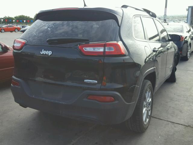 1C4PJLCB3EW272640 - 2014 JEEP CHEROKEE L CHARCOAL photo 4