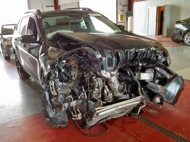 1C4PJMCB9JD543485 - 2018 JEEP CHEROKEE L BLACK photo 1